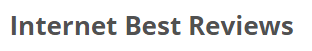 Cupões disponíveis para Internet Best Reviews
