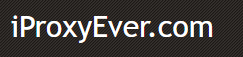 Cupões disponíveis para iProxyEver.com