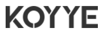 Cupões disponíveis para KOYYE