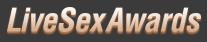 Cupões disponíveis para LiveSex Award