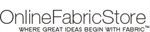 Cupões disponíveis para Online Fabric Store