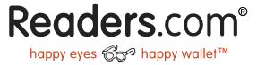 Cupões disponíveis para Readers