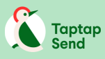 Cupões disponíveis para Taptap Send