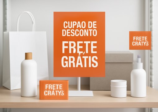 Cupões disponíveis para Cupão de desconto Frete Gratis