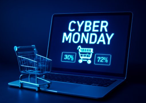 Cupões disponíveis para Cyber Monday