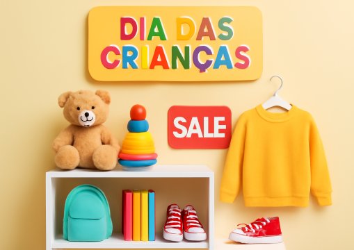 Cupões Dia das Crianças 2026 Descontos em Lojas Portuguesas
