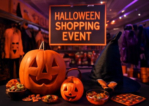 Cupões disponíveis para Halloween