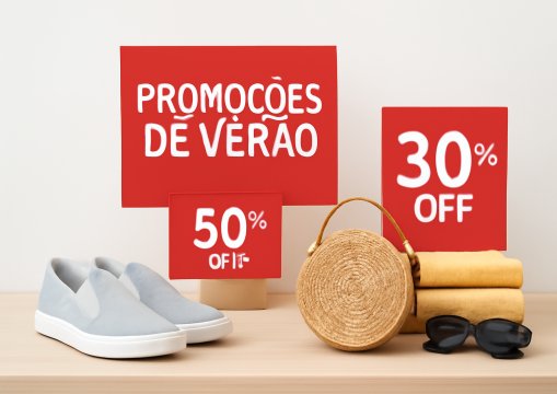 Cupões disponíveis para Promoções de Verão