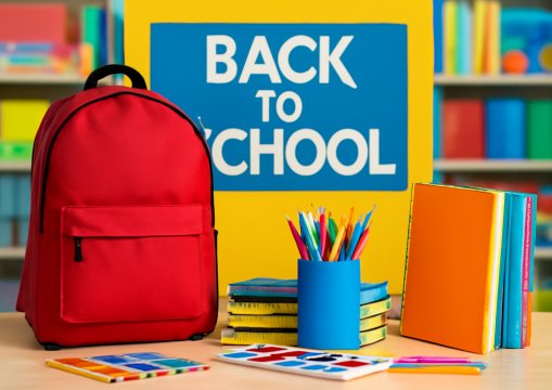 Cupões disponíveis para Volta as aulas